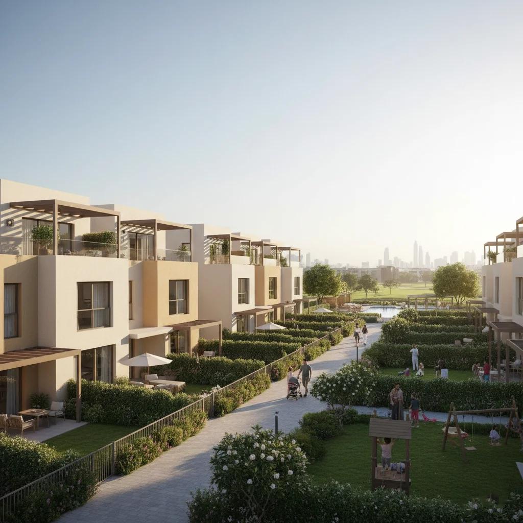 Find Your Warmth at Home: Discover the Heartfelt Charm of emaar townhouses dubai