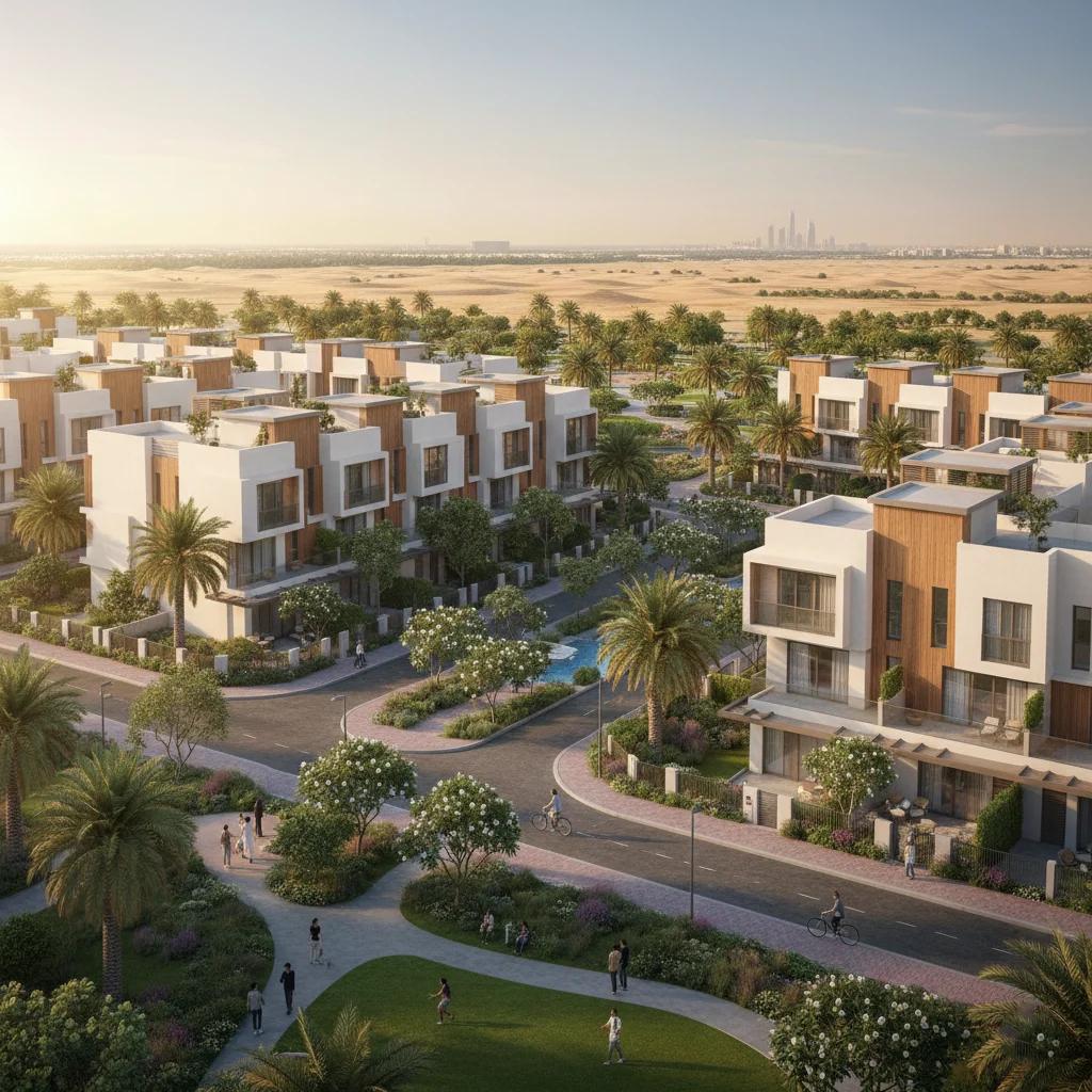 Find Your Comfort and Warmth at sama townhouses town square dubai