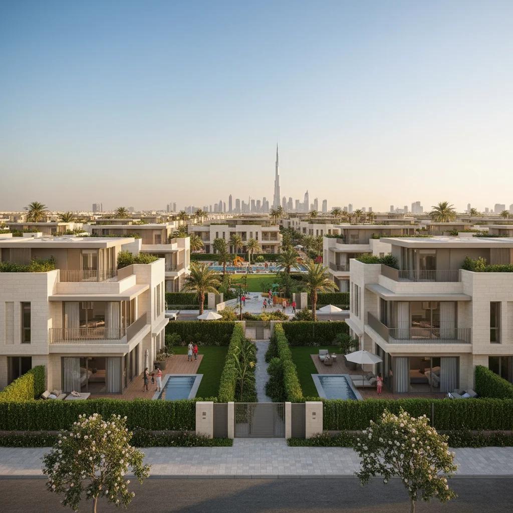 Live Your Dream: 2 bedroom townhouse plans in Dubai