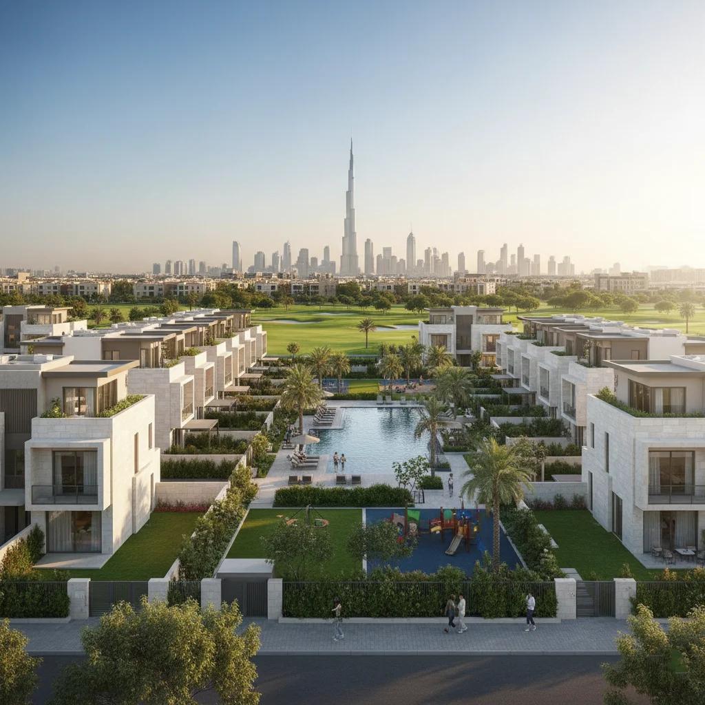 Your Perfect Escape: 2 bedroom townhouse for sale near me in Dubai