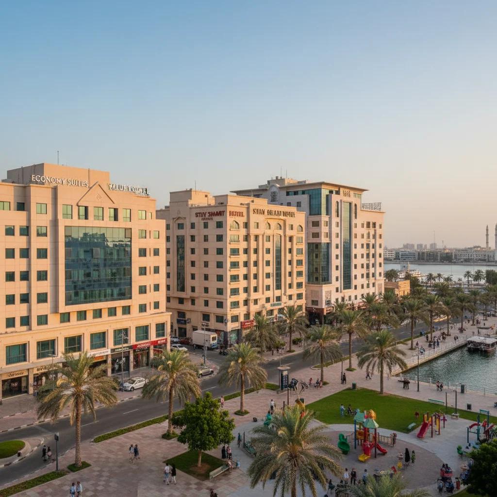 Best Cities for Cheap Hotels for Rent in the UAE