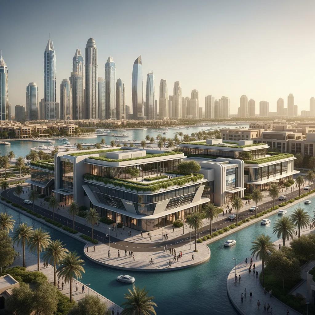 Industrial Factory for Rent in Dubai Marina: A Guide