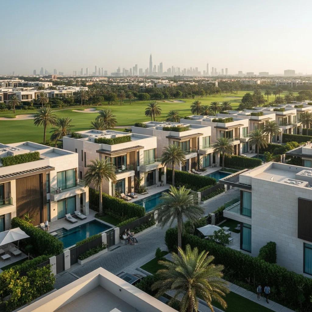 Villas for Rent in Dubai Hills