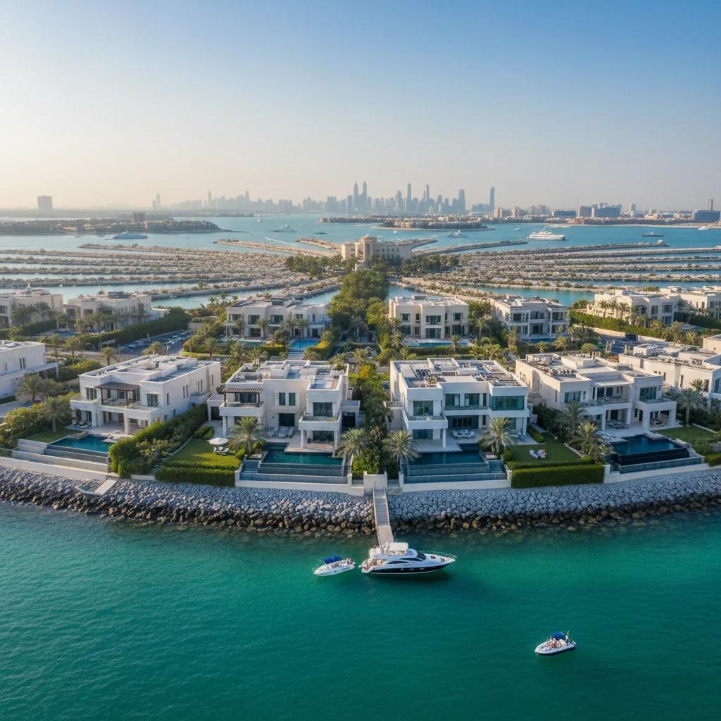 Villas for rent in Palm Jumeirah