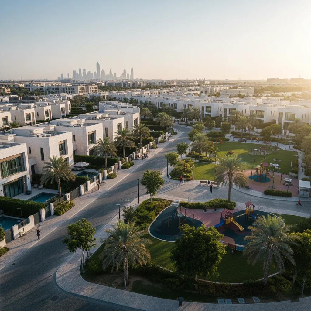 Villas for rent in JVC