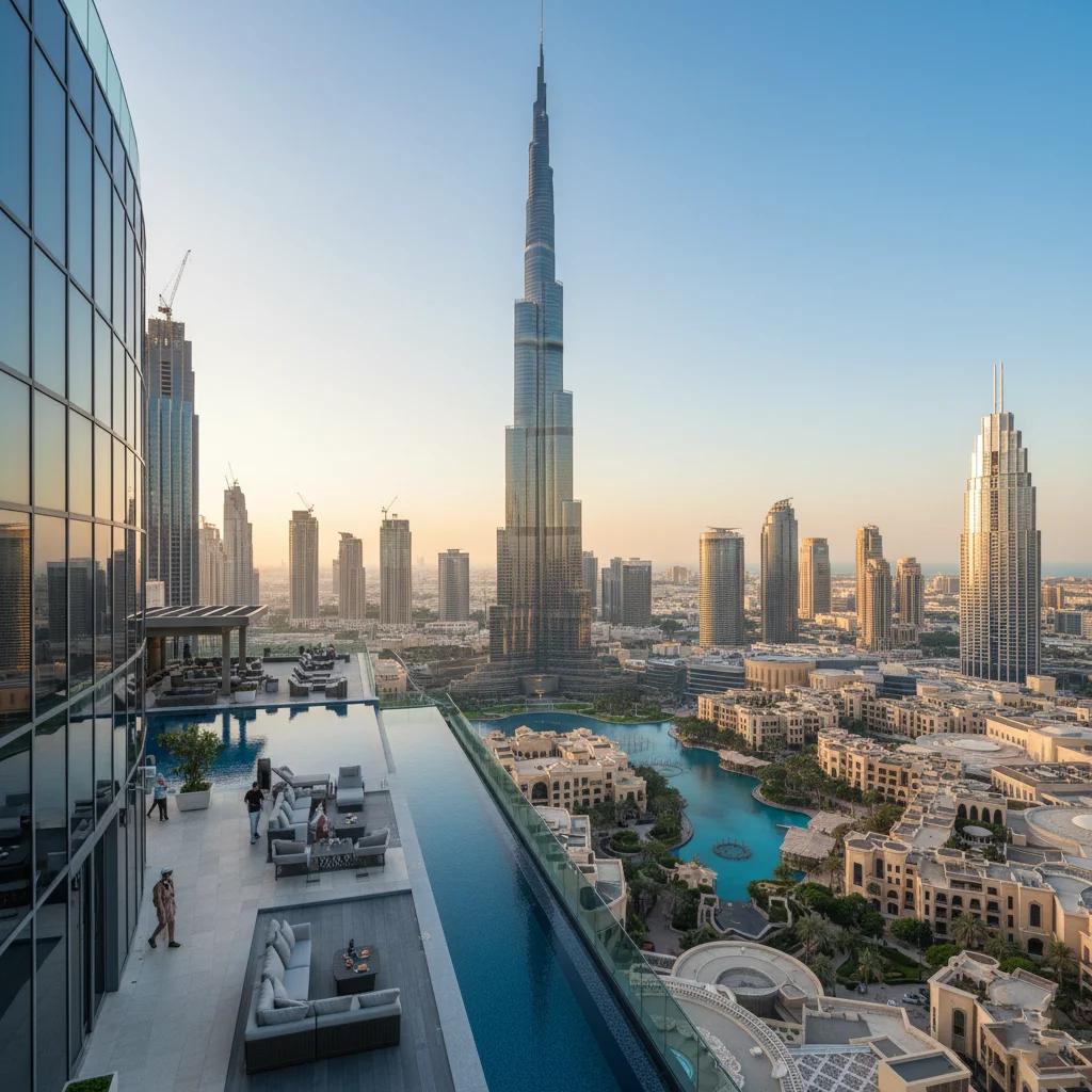 Downtown Dubai Penthouses for Rent: The Ultimate Expression of Luxury Living