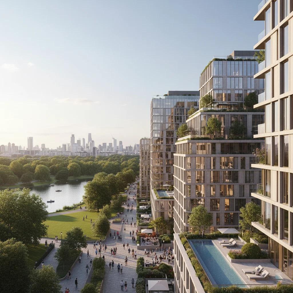 Hyde Park Penthouses for Rent