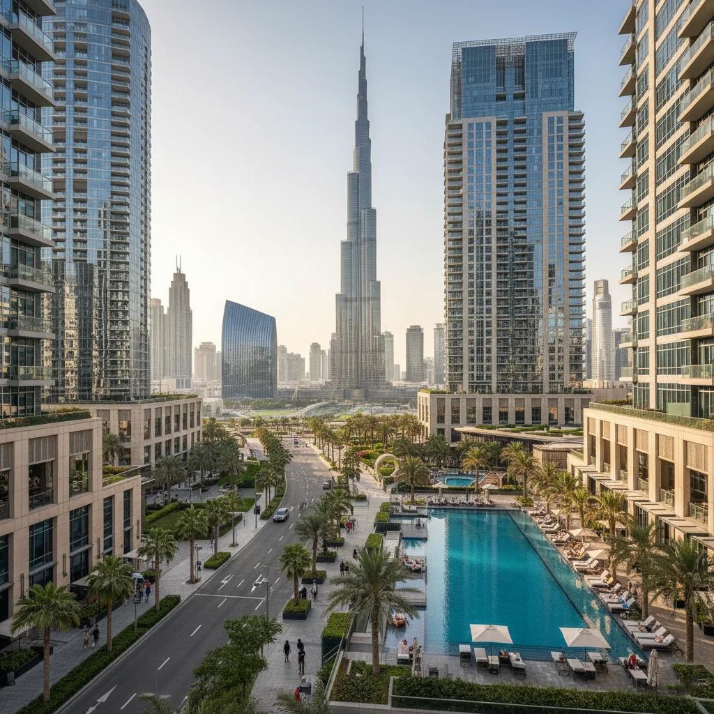 Why Hotel Apartments for Rent in Downtown Dubai Are the Smartest Way to Live?