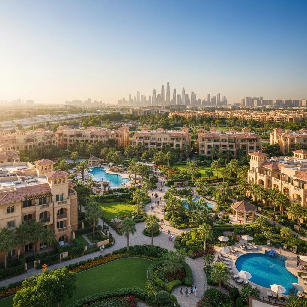 The Complete Guide to Finding a 2 Bedroom Apartment for Rent in The Gardens Dubai