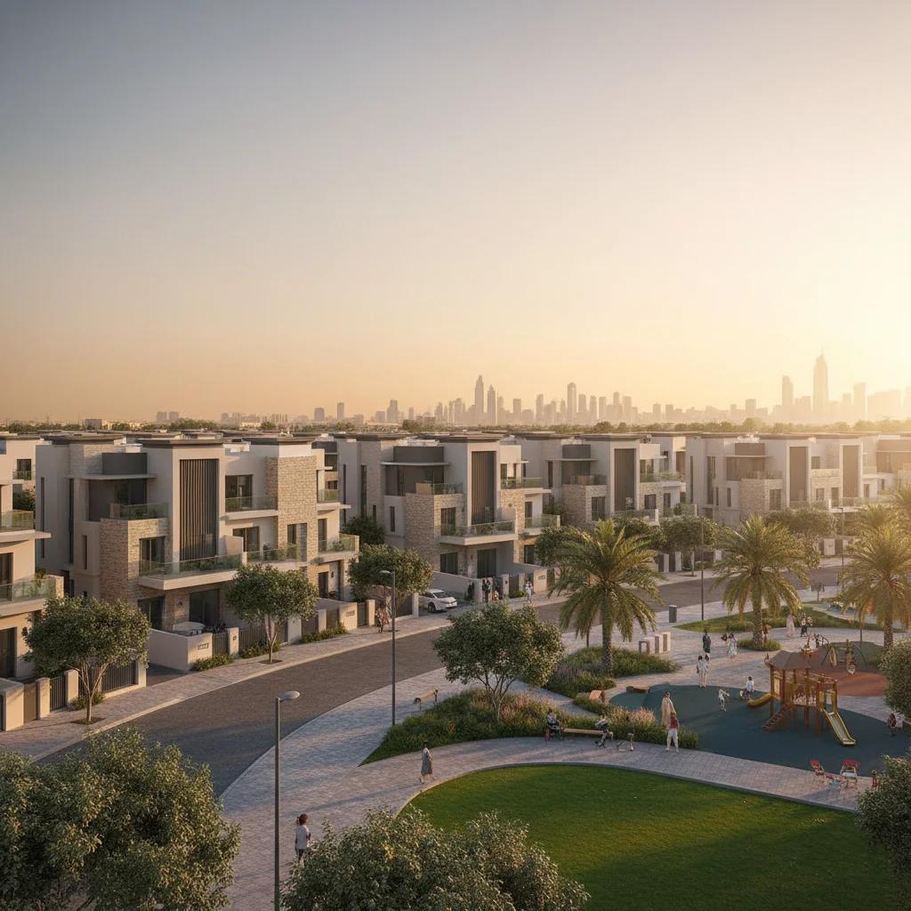 Discover the Best Townhouses for Rent in JVC Dubai