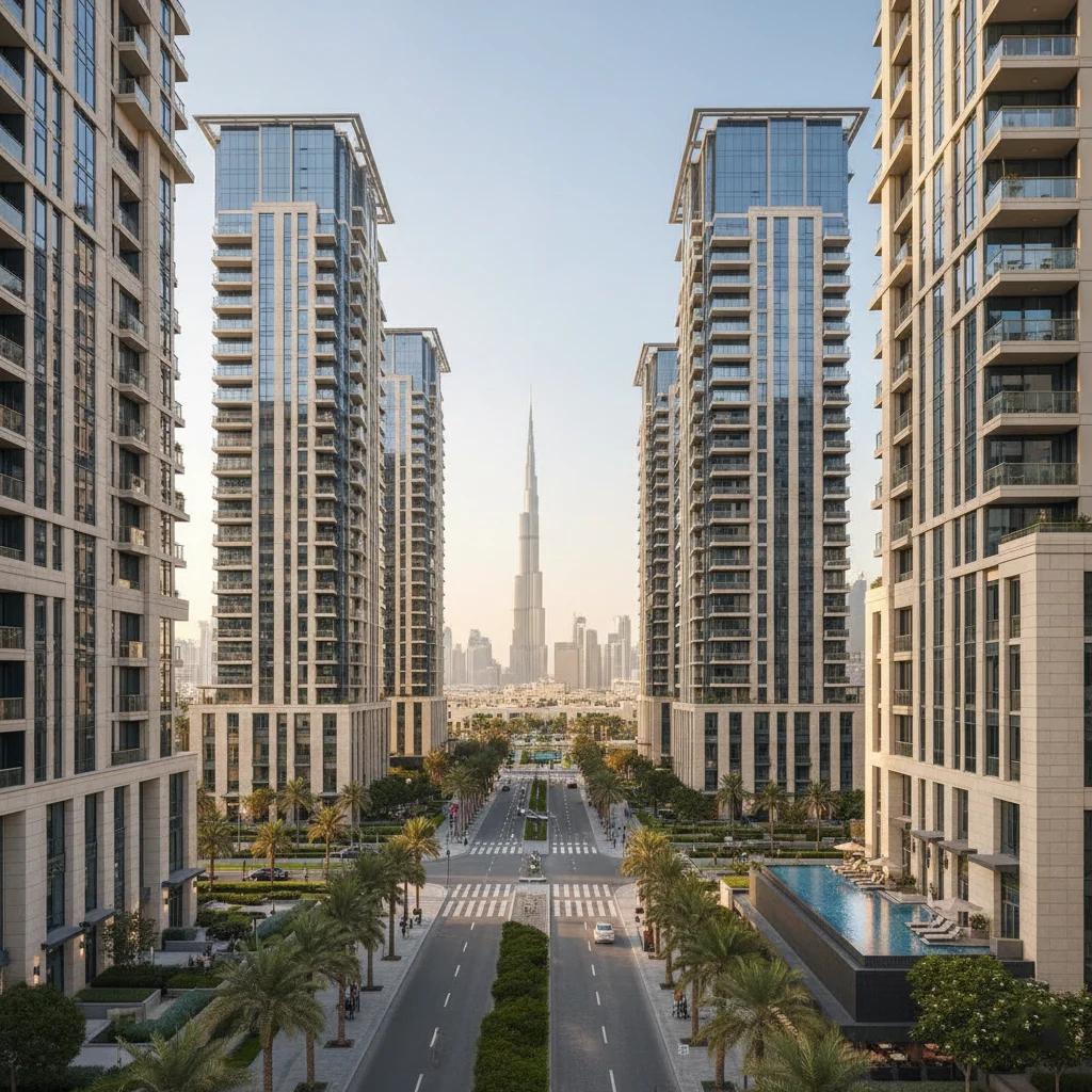 Discover the Best 1-Bedroom Hotel Apartments near Downtown Dubai