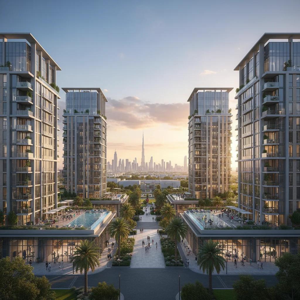 Why 2-Bedroom Serviced Apartments for Rent Dubai Are Redefining Urban Living