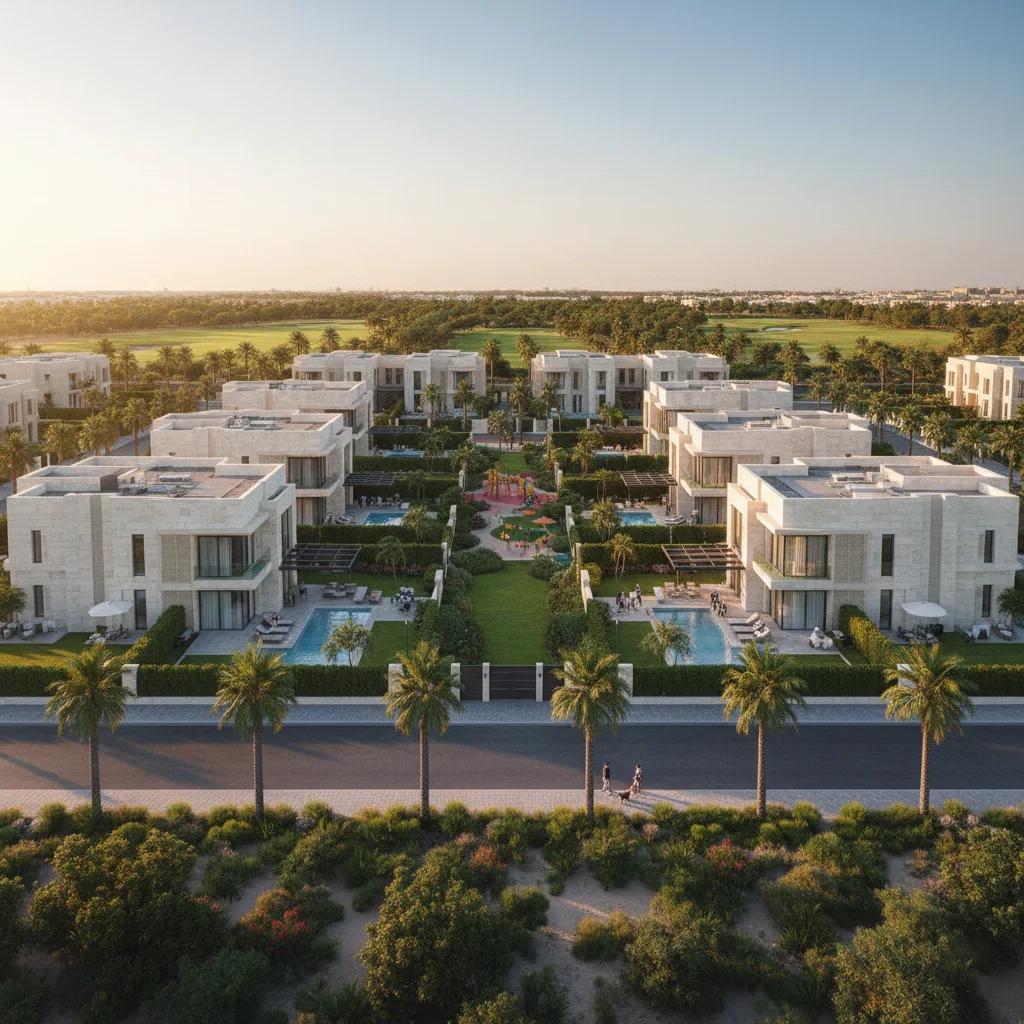 Six Villa Compound Abu Dhabi: The Smart Choice for Spacious Family Living