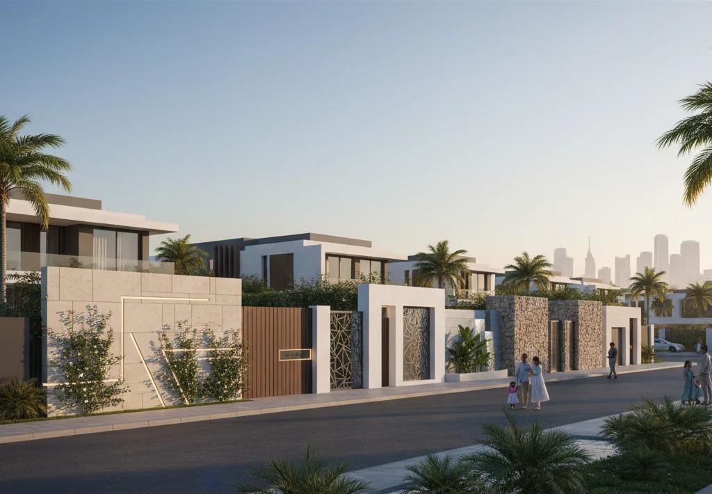 Inspiring Residential Compound Wall Design Ideas Every Abu Dhabi Homeowner Will Love