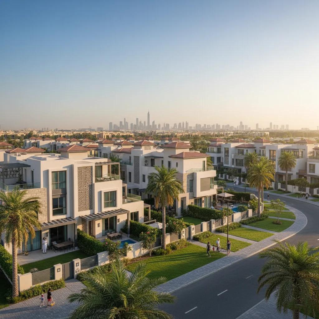 Mirdif townhouses for rent