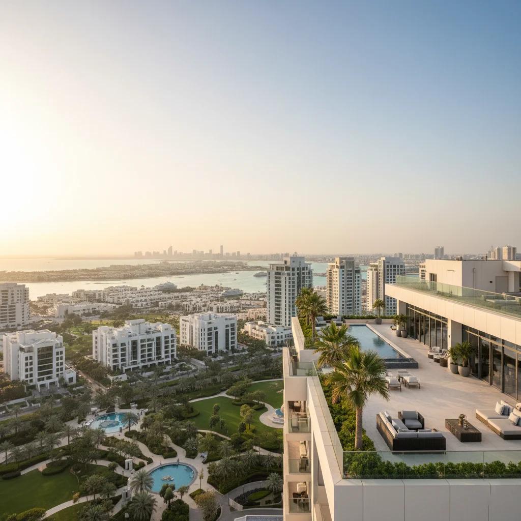 Marina Heights Penthouse Abu Dhabi