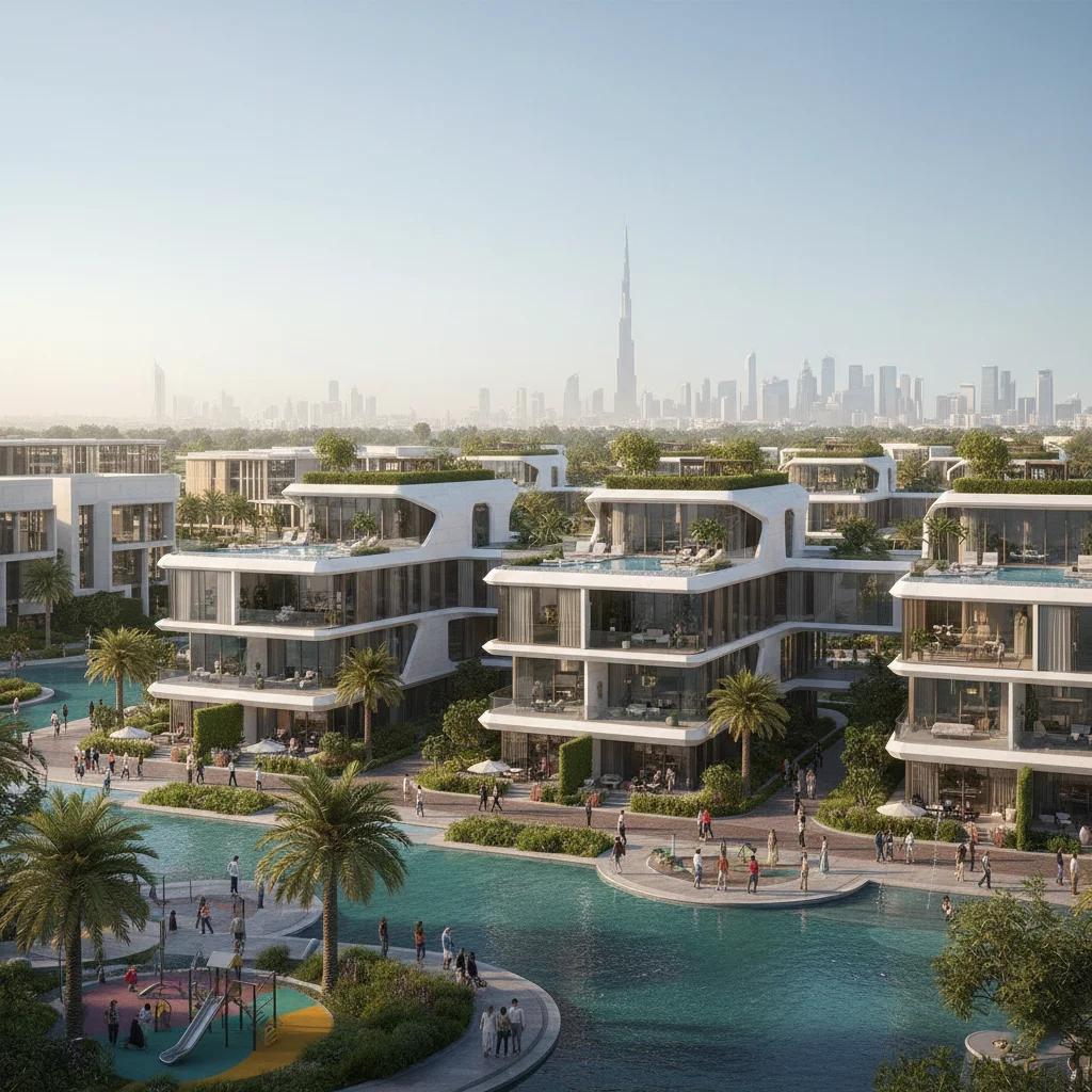 Off-plan duplex for rent in Dubai