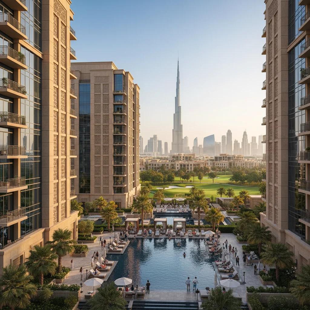 Premium Hotel Rooms for Rent in Dubai: Where Elegance Meets Lifestyle