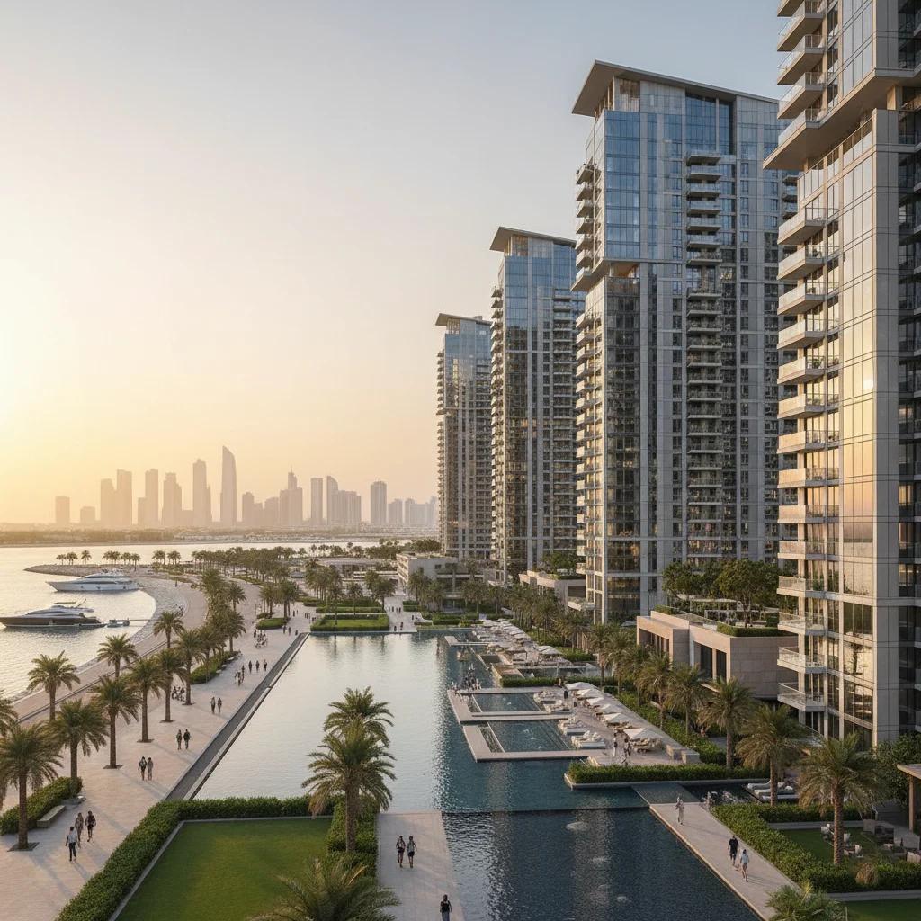 Apartments for Sale in Abu Dhabi Corniche Luxury Waterfront Living Redefined