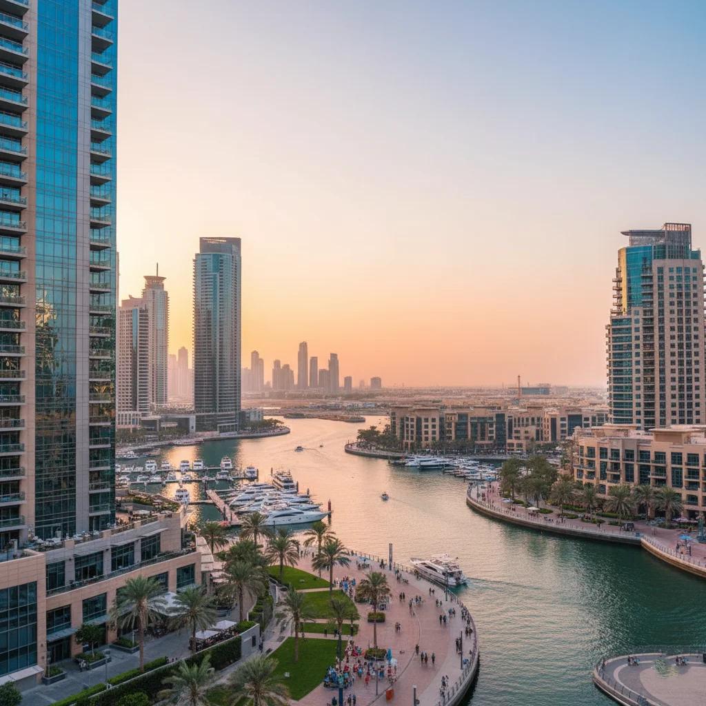 Dubai Marina Hotel Rentals – Luxury Waterfront Living at Its Finest
