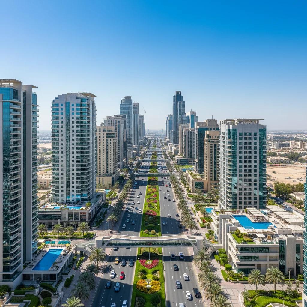 Al Wahda Street: A Complete Guide to Sharjah’s Key Thoroughfare