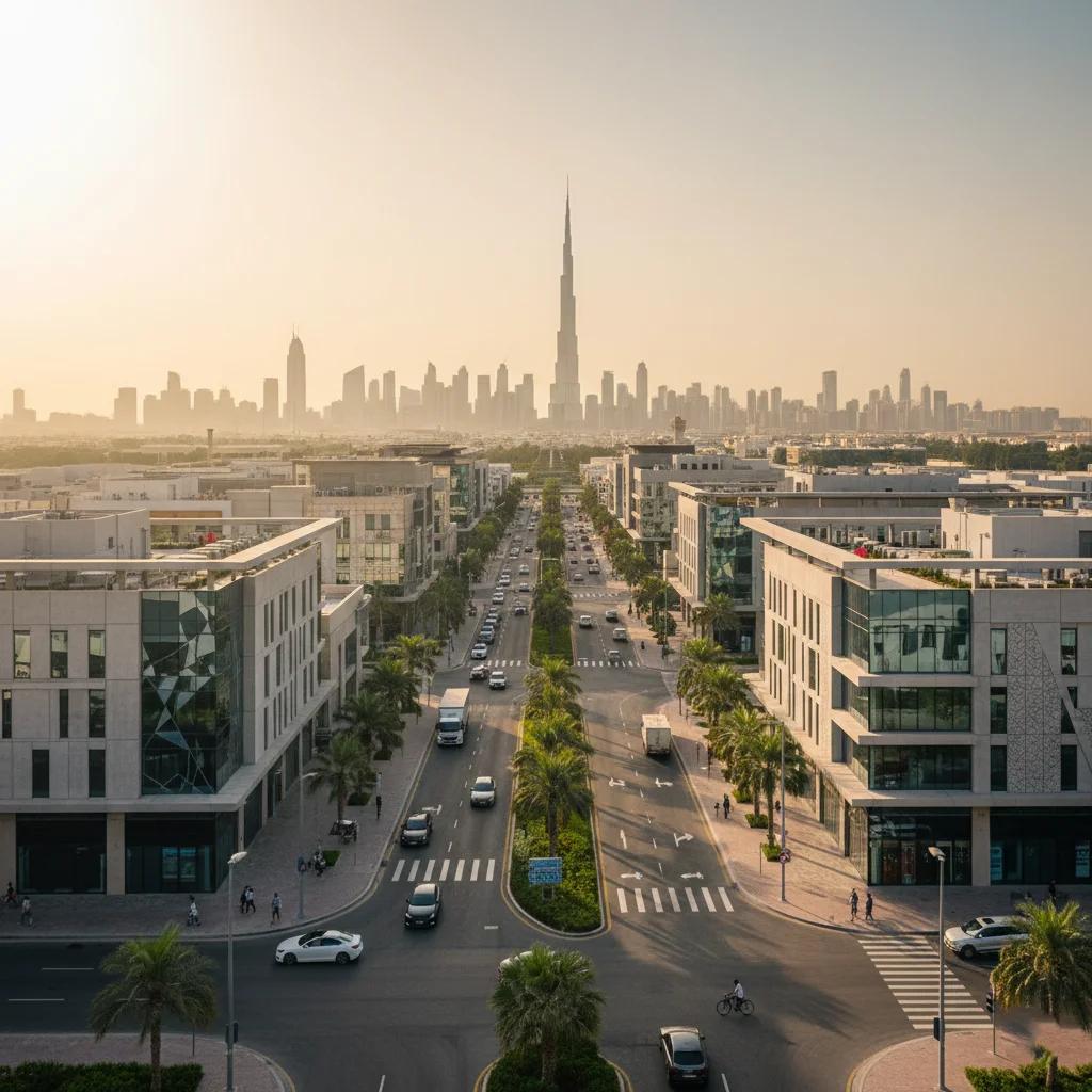 Al Quoz Industrial Area 3: Dubai’s Dynamic Urban-Industrial Hub