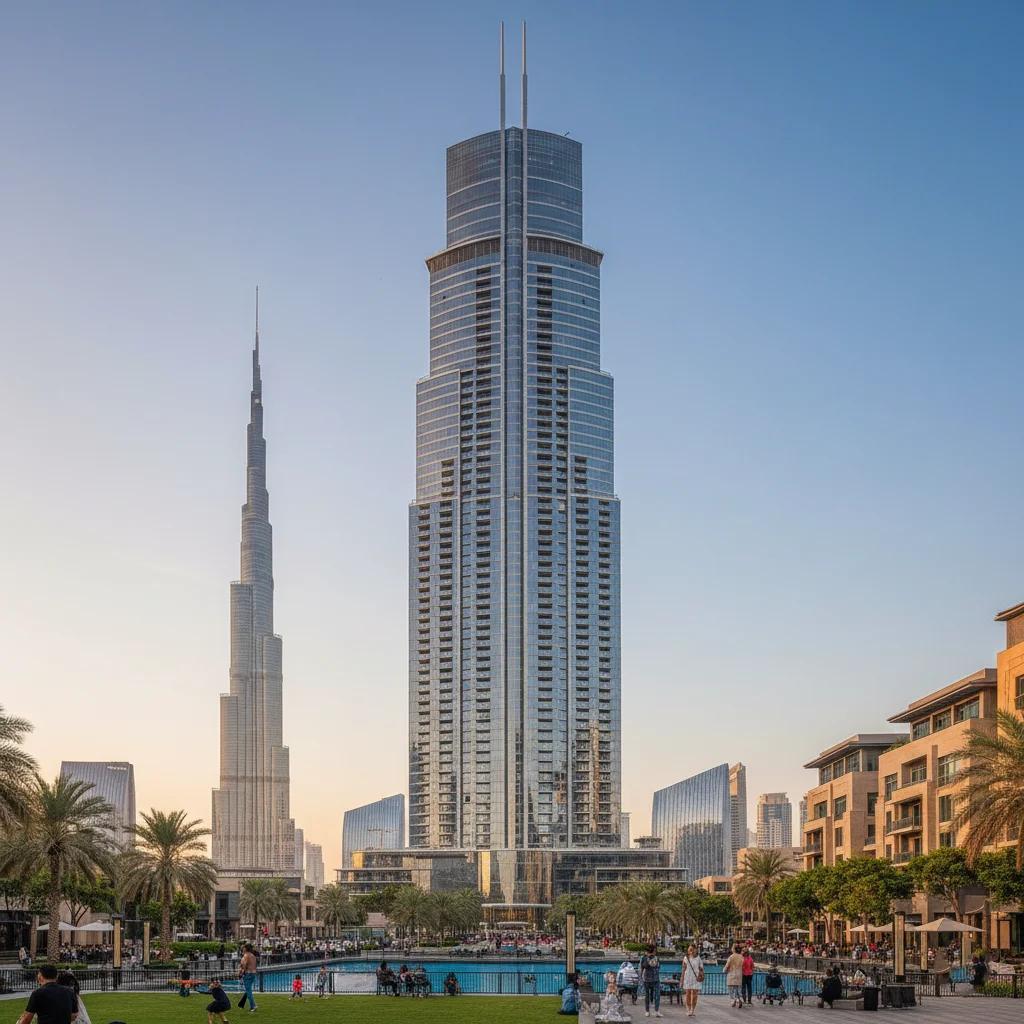 Burj View Tower Dubai: A Complete Guide to Downtown Living