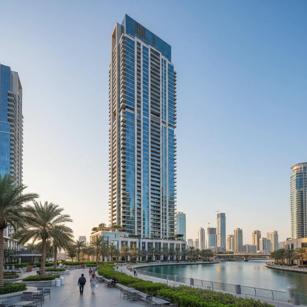 DAMAC Merano Tower Dubai: Luxury Apartments and Modern Living in Business Bay