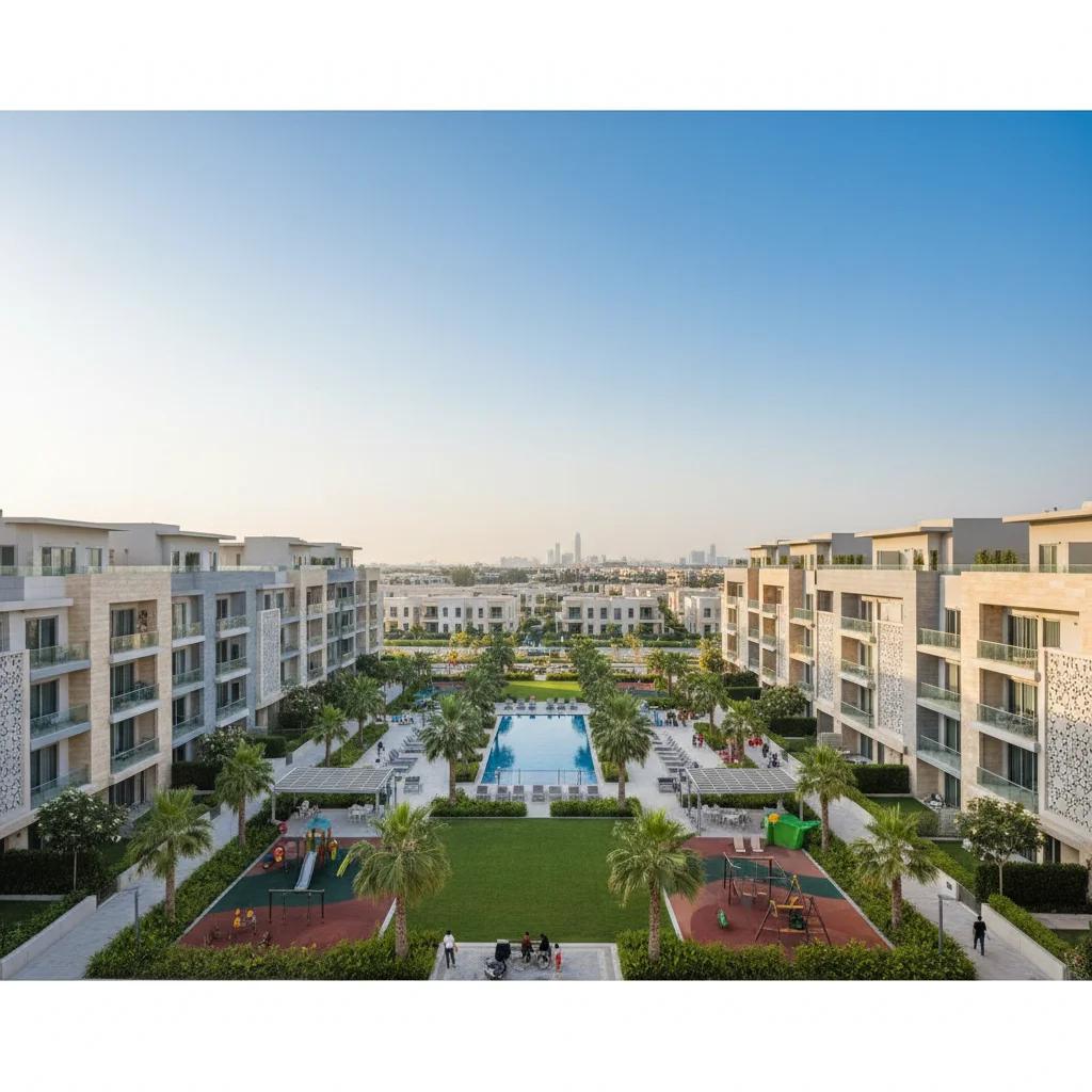 Hanover Square JVC Dubai: Community & Property Guide