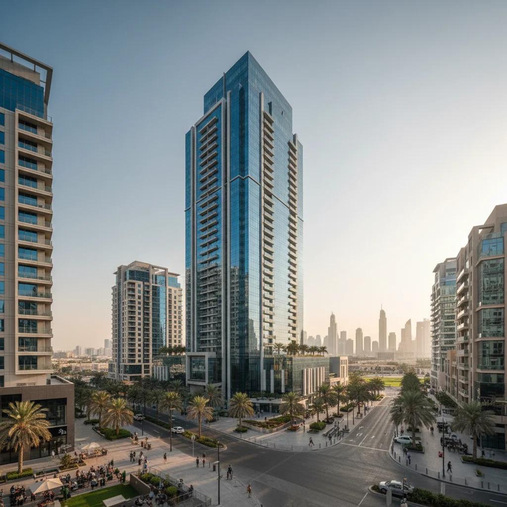 Park Lane Tower Business Bay Dubai: Office & Investment Guide