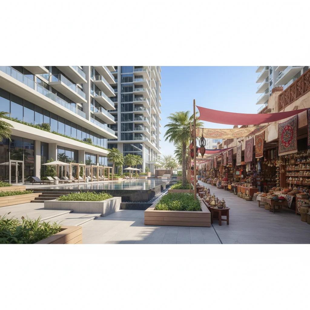 Al Karama Old Market: Traditional Shopping and Souvenirs