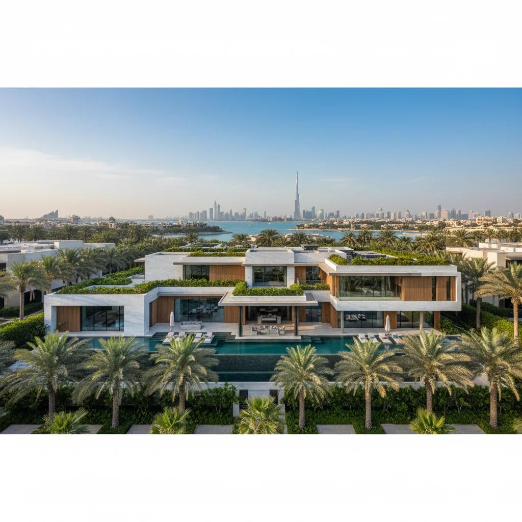 Living in a Palm Jumeirah Villa: Features and Lifestyle