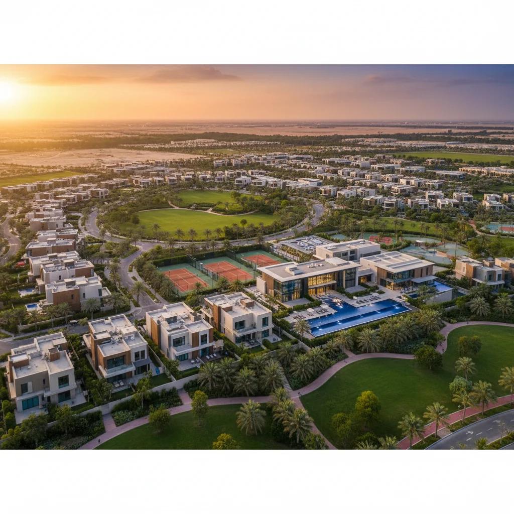 Tilal Al Furjan: Overview of the Master-Planned Development