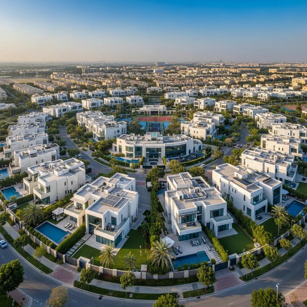 The Villa Dubai: Location, Features, and Community Insights