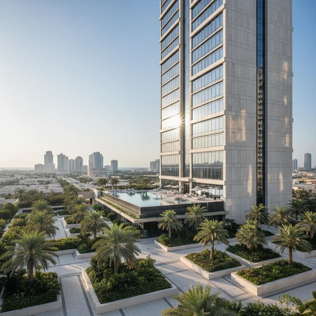 One RAK Central by Pantheon: Project Details and Facilities