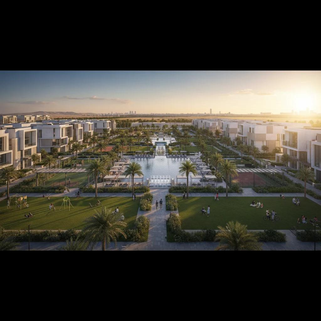 Living in Al Shawamekh, Abu Dhabi: Neighborhood Insights