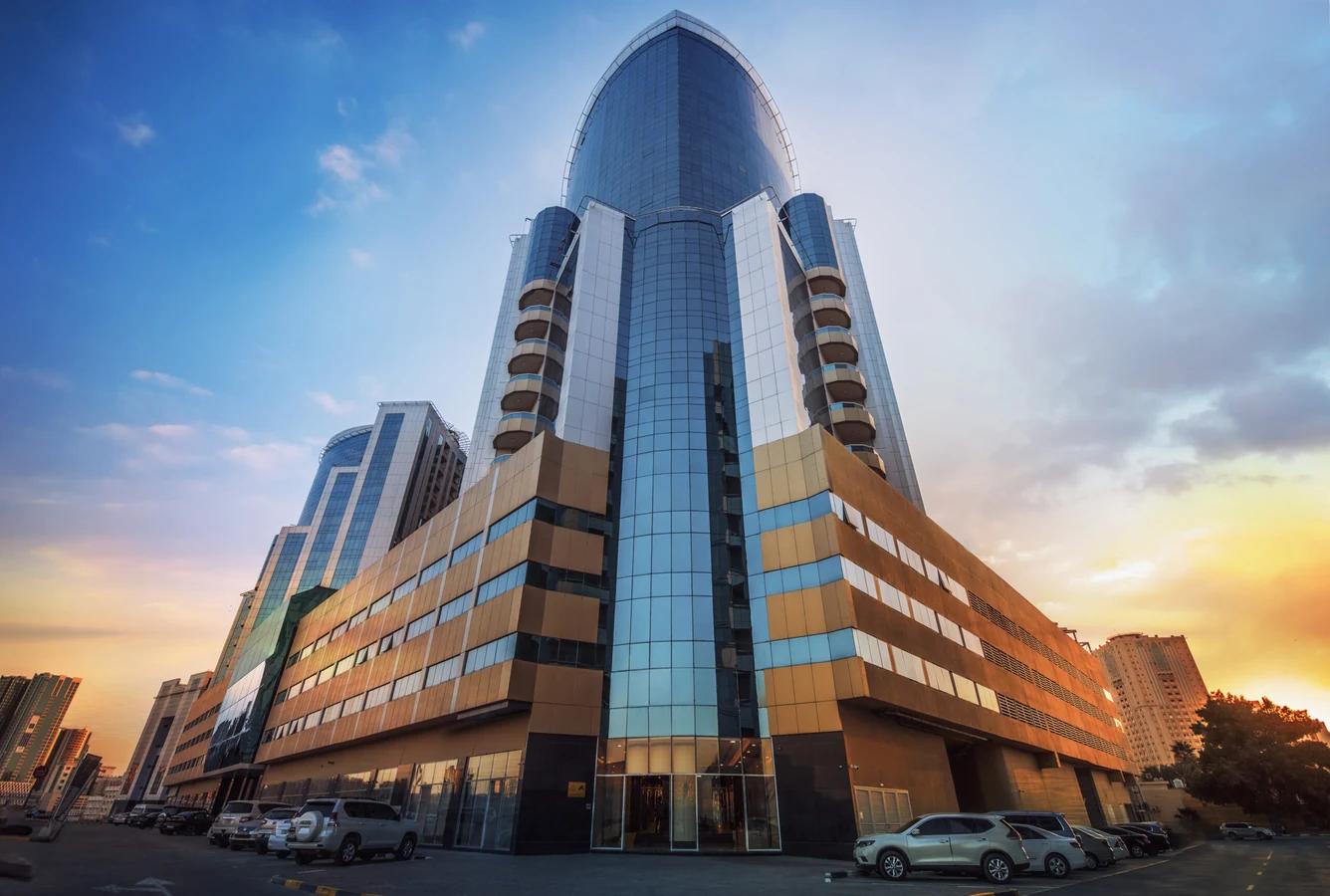 Orient Tower 2