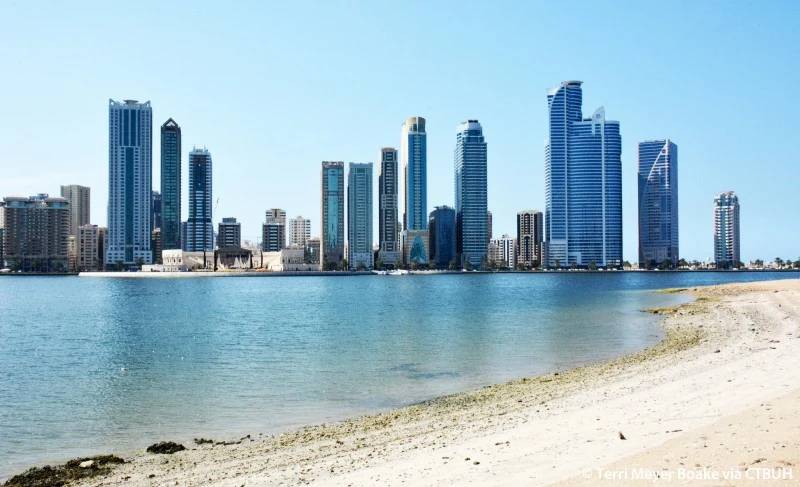 Al Riqa Suburb(Sharjah)