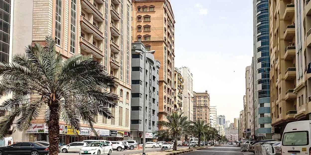 Sheikh Khalifa Bin Zayed Street(Ajman)
