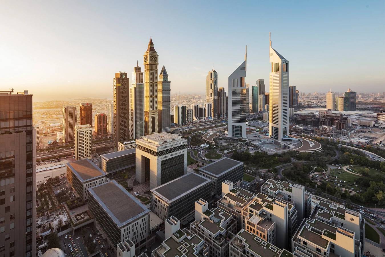 Dubai International Financial Center - DIFC(Dubai)
