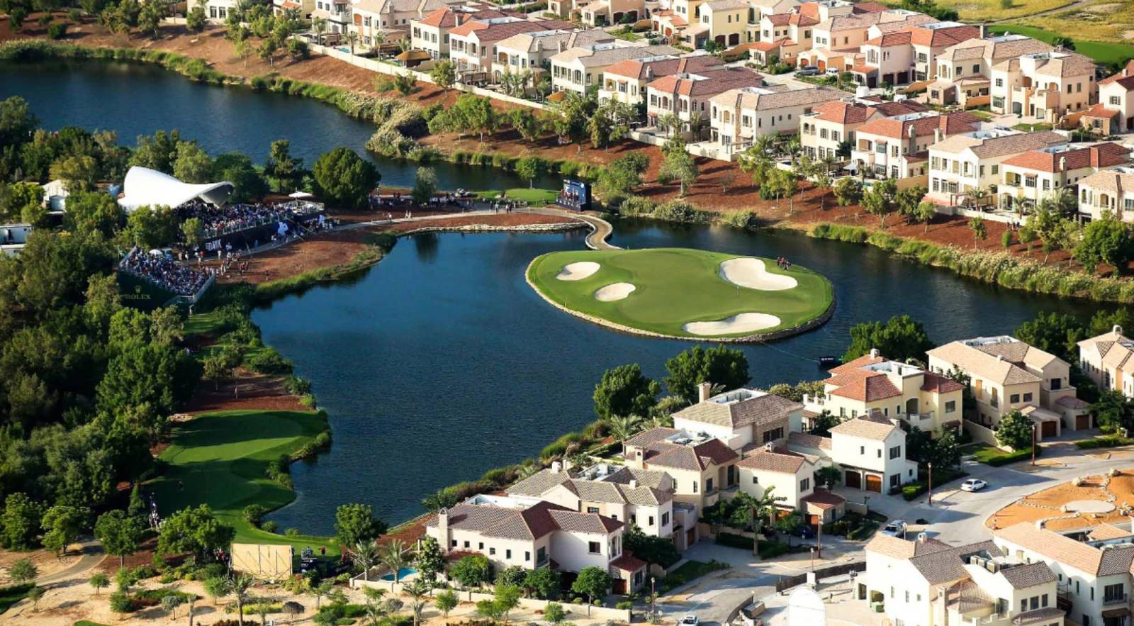 Jumeirah Golf Estates(Dubai)