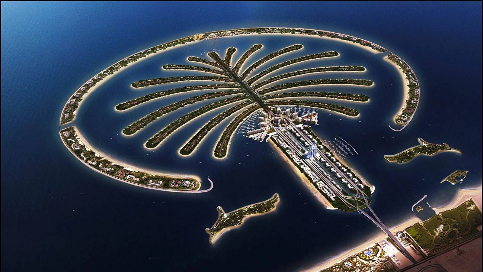 Palm Jumeirah(Dubai)