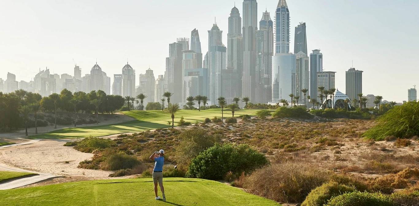 Emirates Golf Club(Dubai)