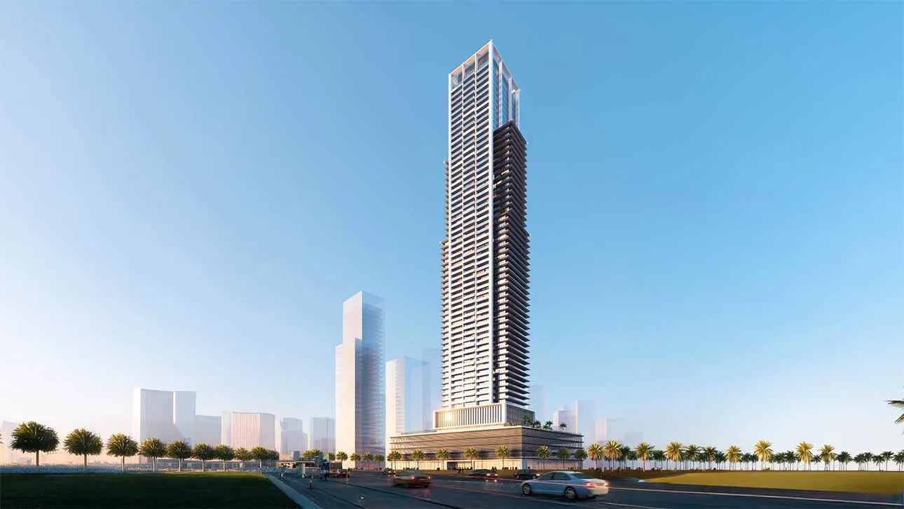 Auresta Tower-Jumeirah Village Circle - JVC-bld