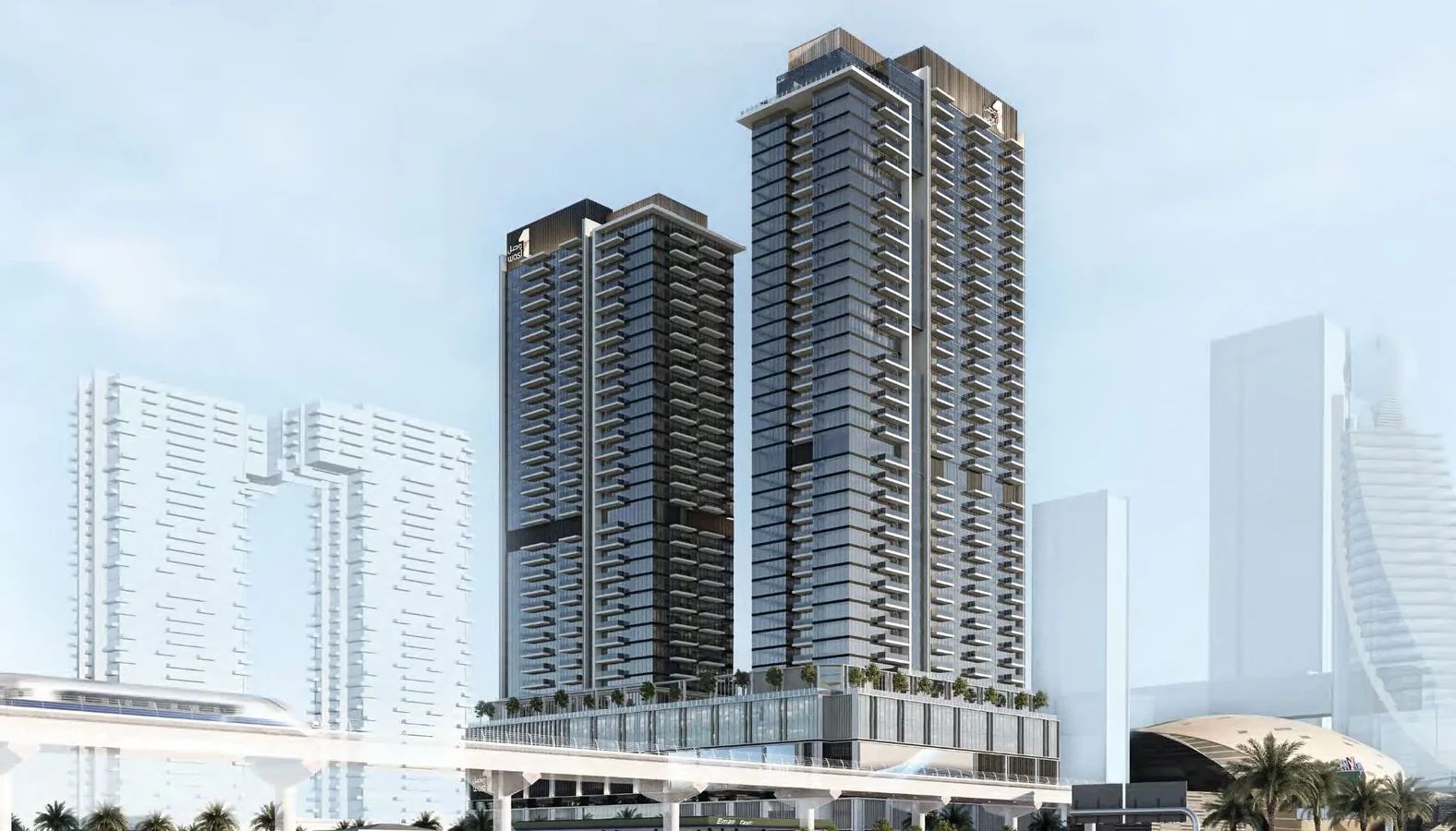 Avenue Park Towers-Bur Dubai-bld