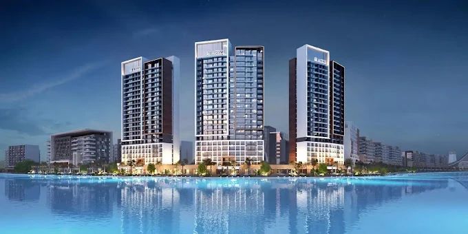 Azizi Riviera Beachfront - Tower B-Meydan-bld