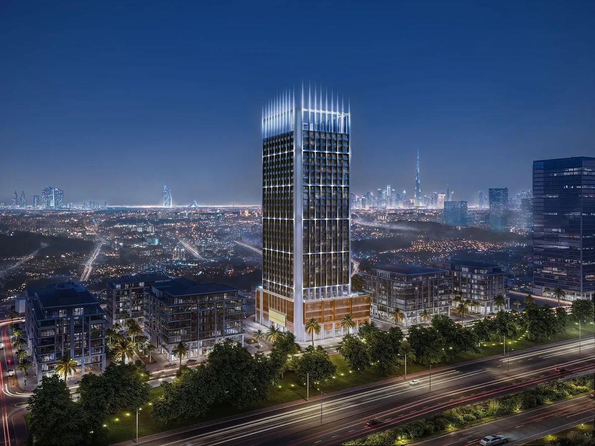 Binghatti Luxuria-Jumeirah Village Triangle - JVT-bld