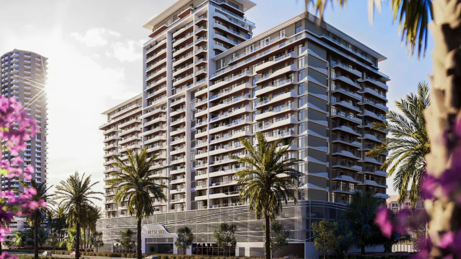 Helvetia Residences-Jumeirah Village Circle - JVC-bld