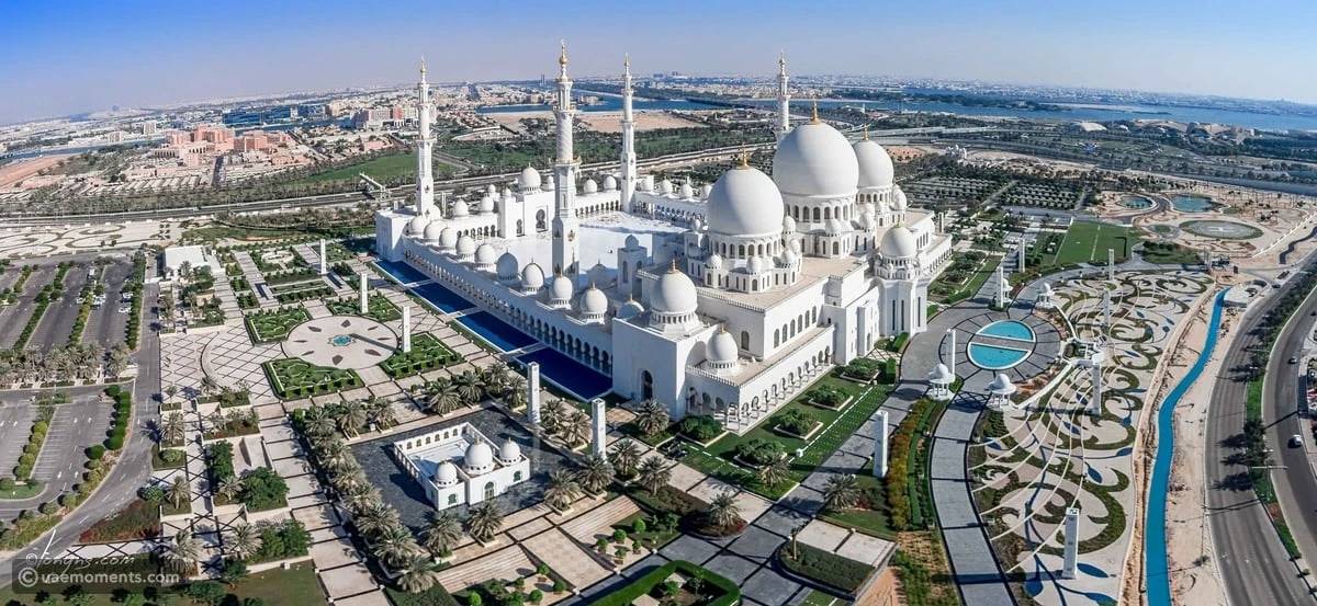 Grand Mosque District(Abu Dhabi)