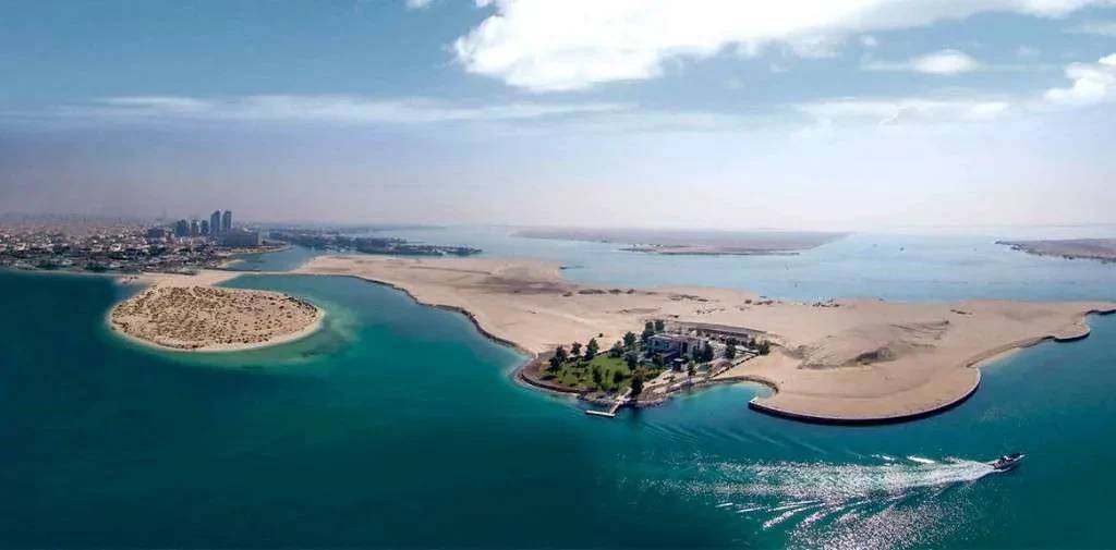 Nareel Island(Abu Dhabi)